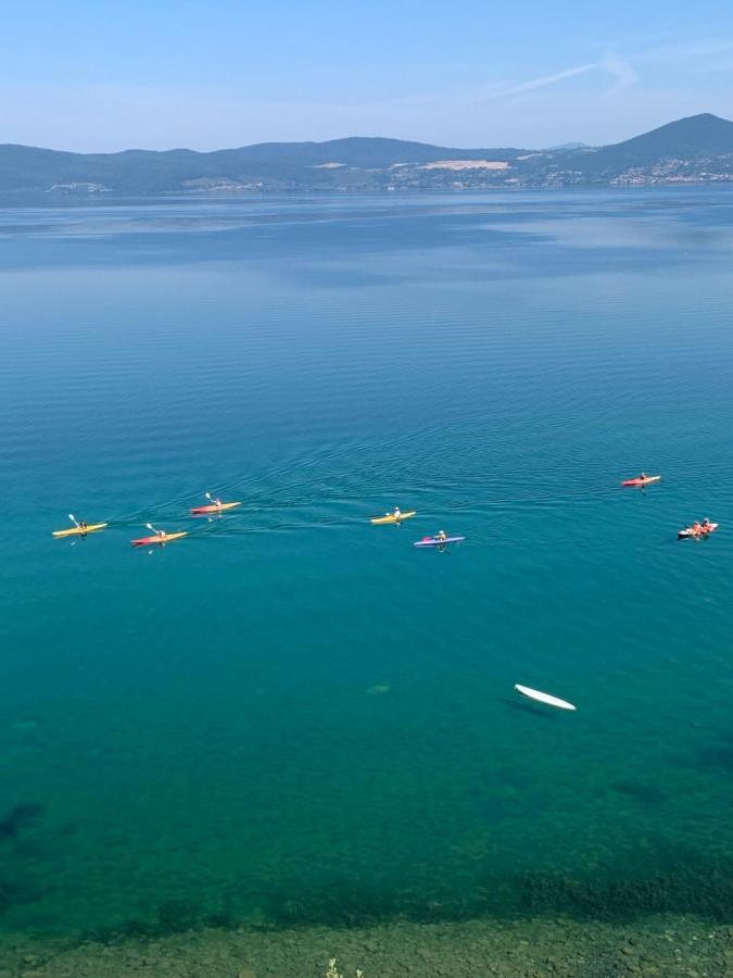 La Casa Sul Lago Anguillara Sabazia Εξωτερικό φωτογραφία