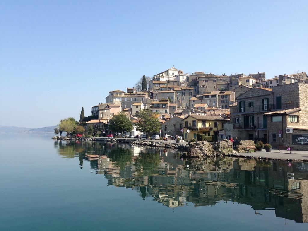 La Casa Sul Lago Anguillara Sabazia Δωμάτιο φωτογραφία