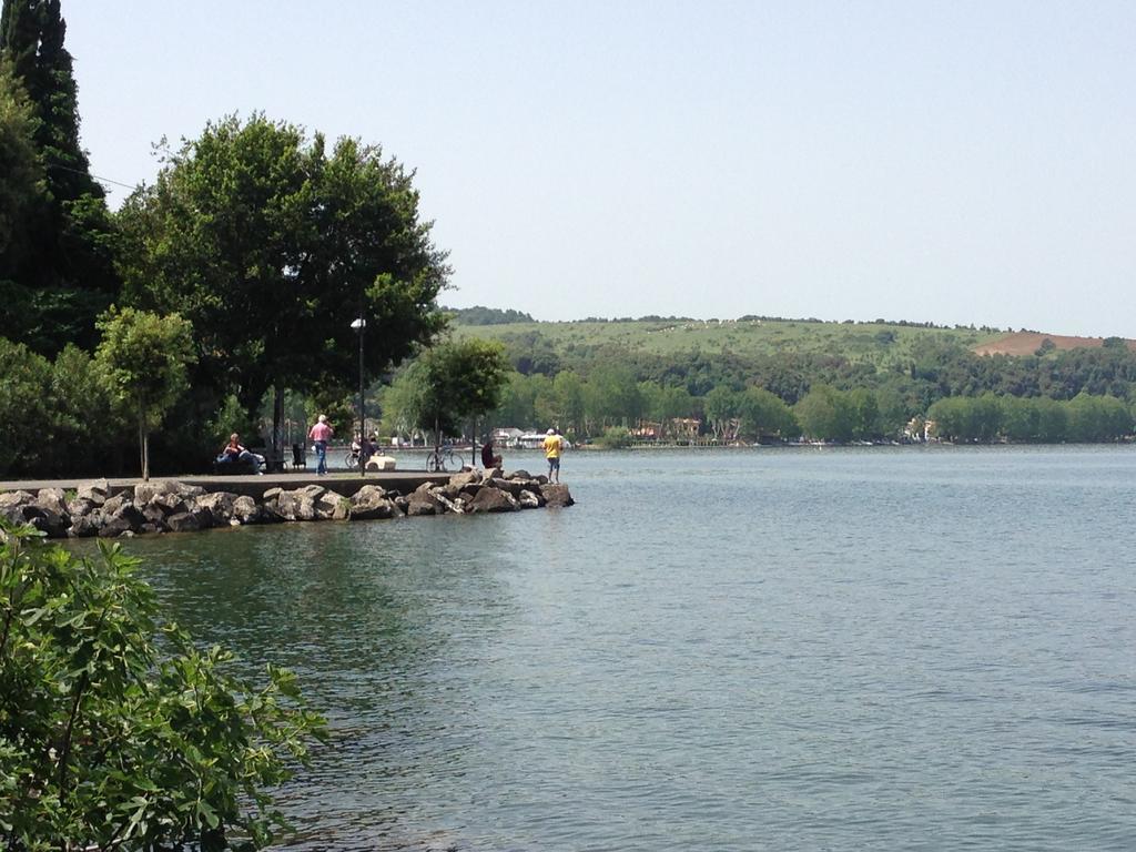 La Casa Sul Lago Anguillara Sabazia Δωμάτιο φωτογραφία